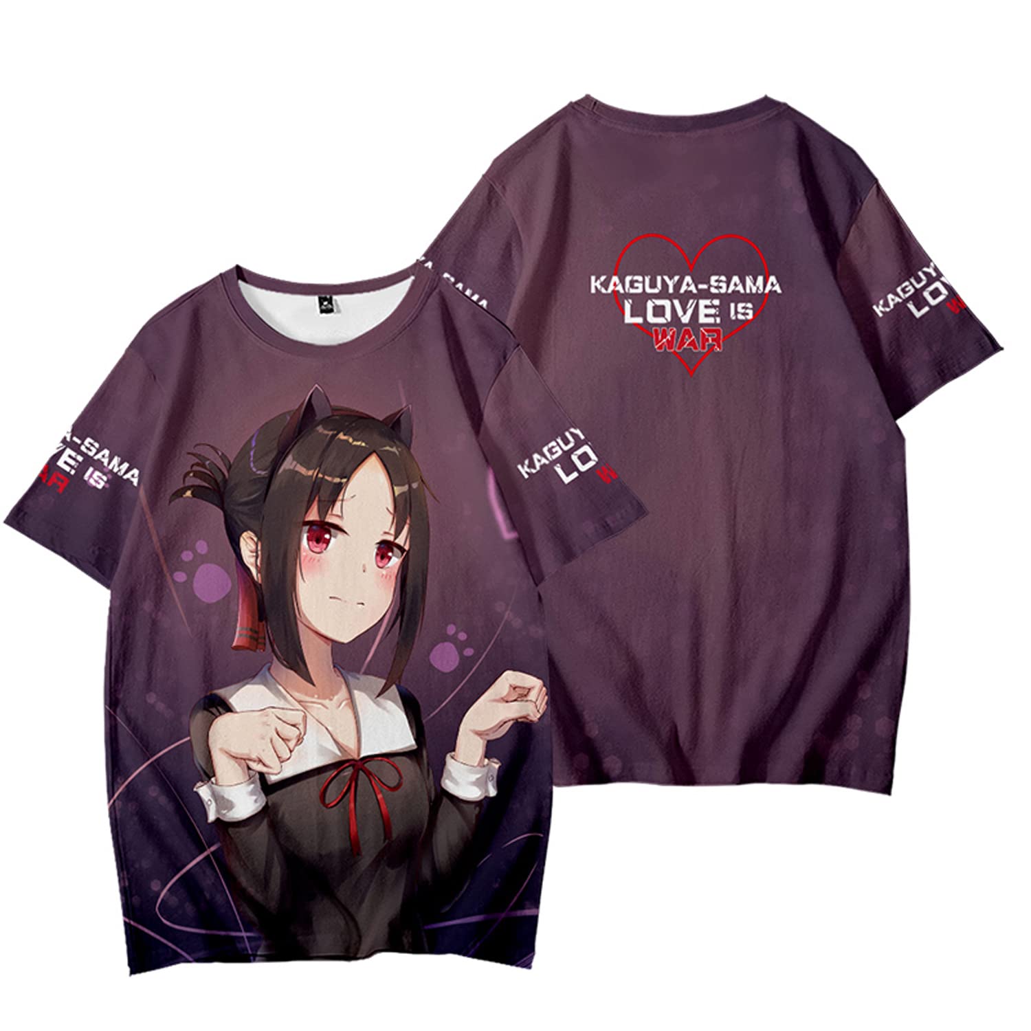 Amazon.co.jp: SUQ かぐや様は告らせたい tシャツ グッズ 四宮かぐや